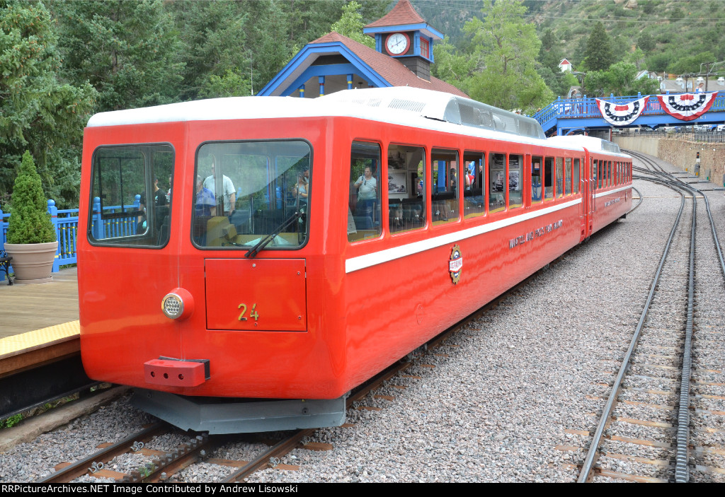 M&PPCR Railcar 24
